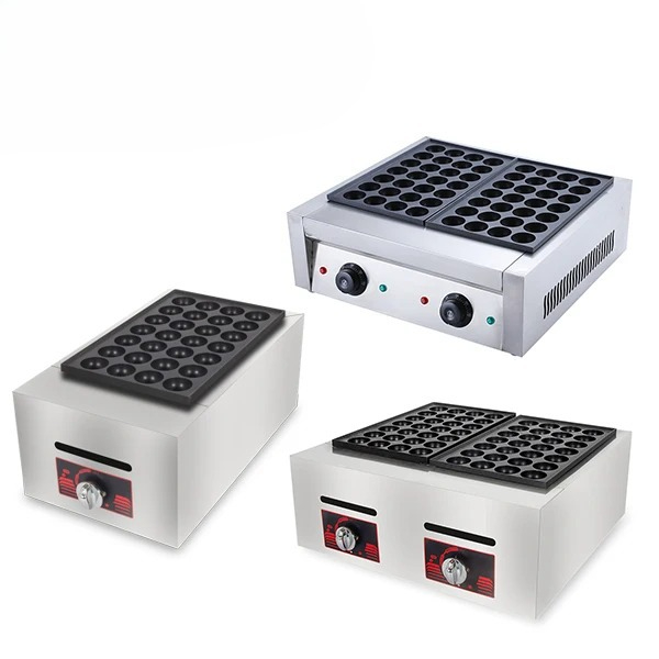 Takoyaki Pan Cast - # Street Snack Food Pesce Pellet