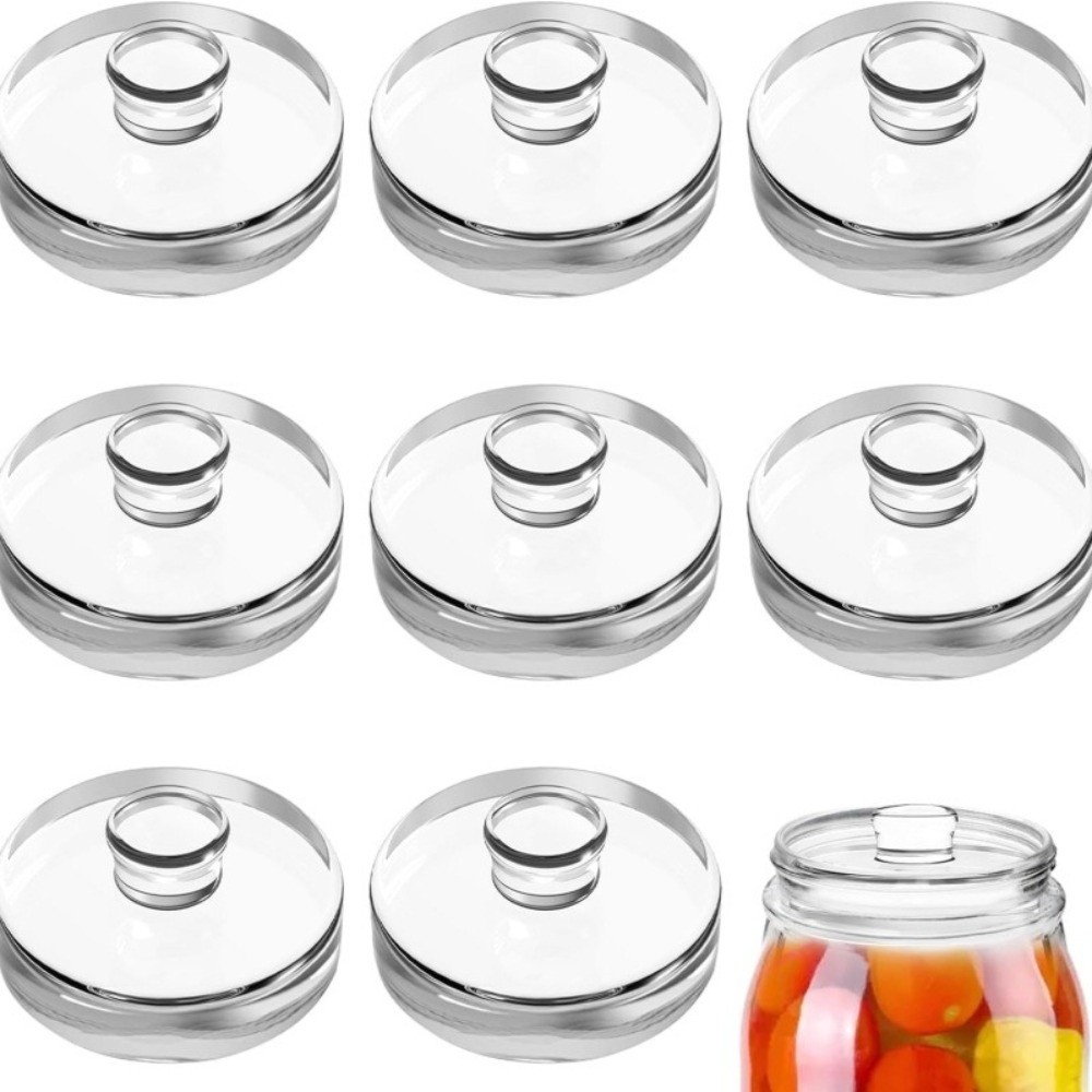Fermentation Crock - Pesi in vetro fermentato trasparente con
