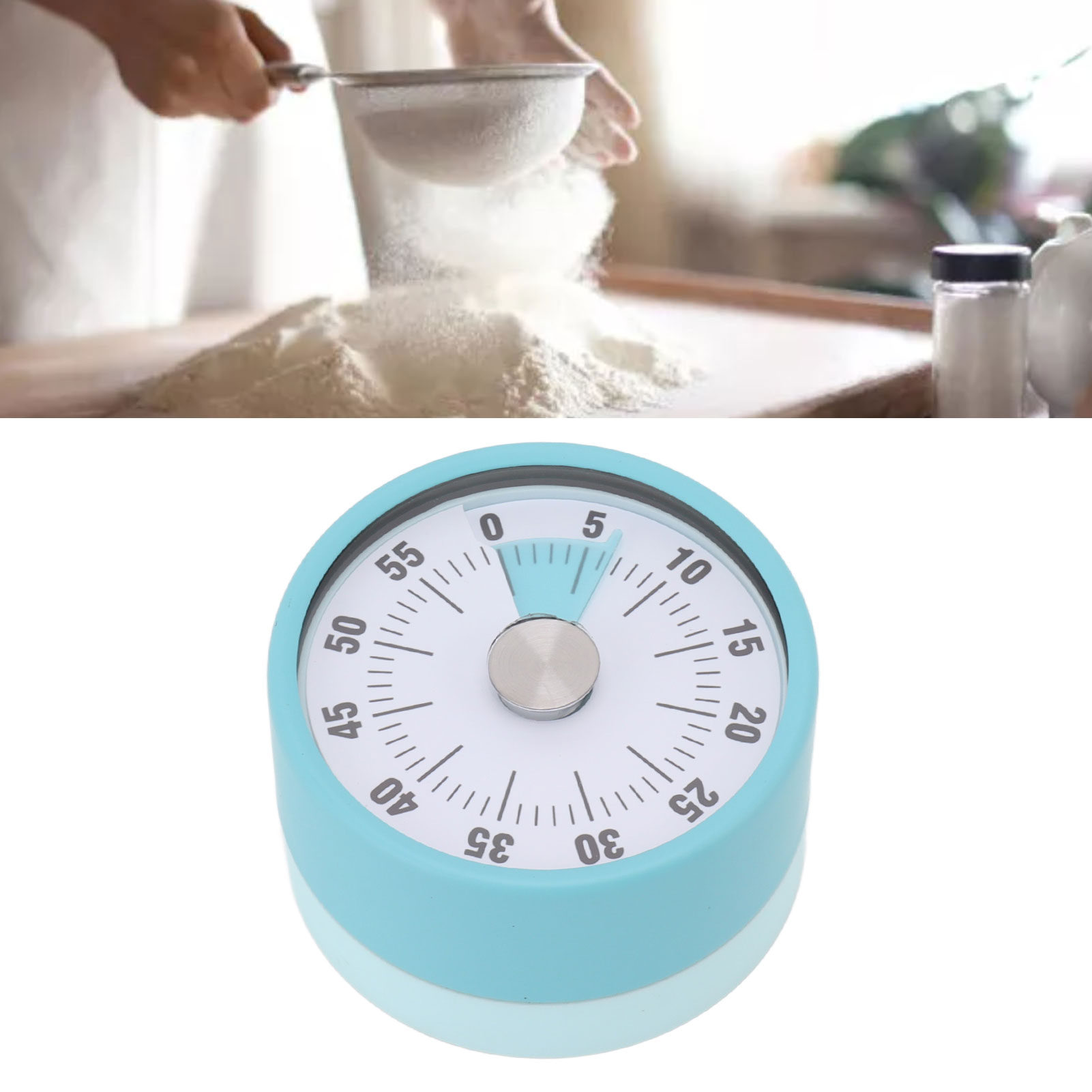 Home Cooking Usa - Timer da Cucina Meccanico con Conto