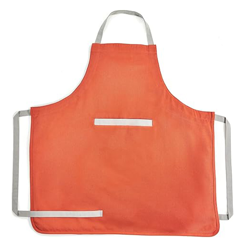 Home Cooking Service - Grembiule in tela regolabile con logo