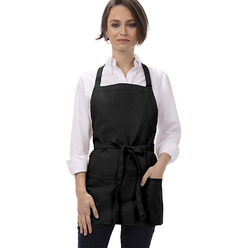 Home Cooking Service - Grembiule da lavoro con collo regolabile
