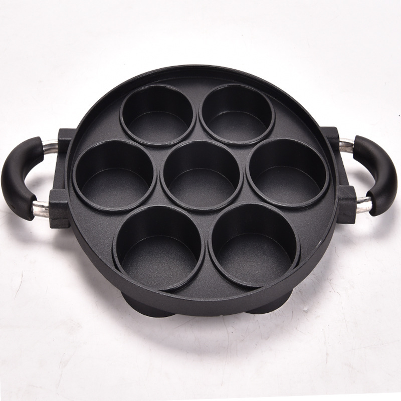 Takoyaki Pan Cast - Teglia da forno antiaderente in alluminio