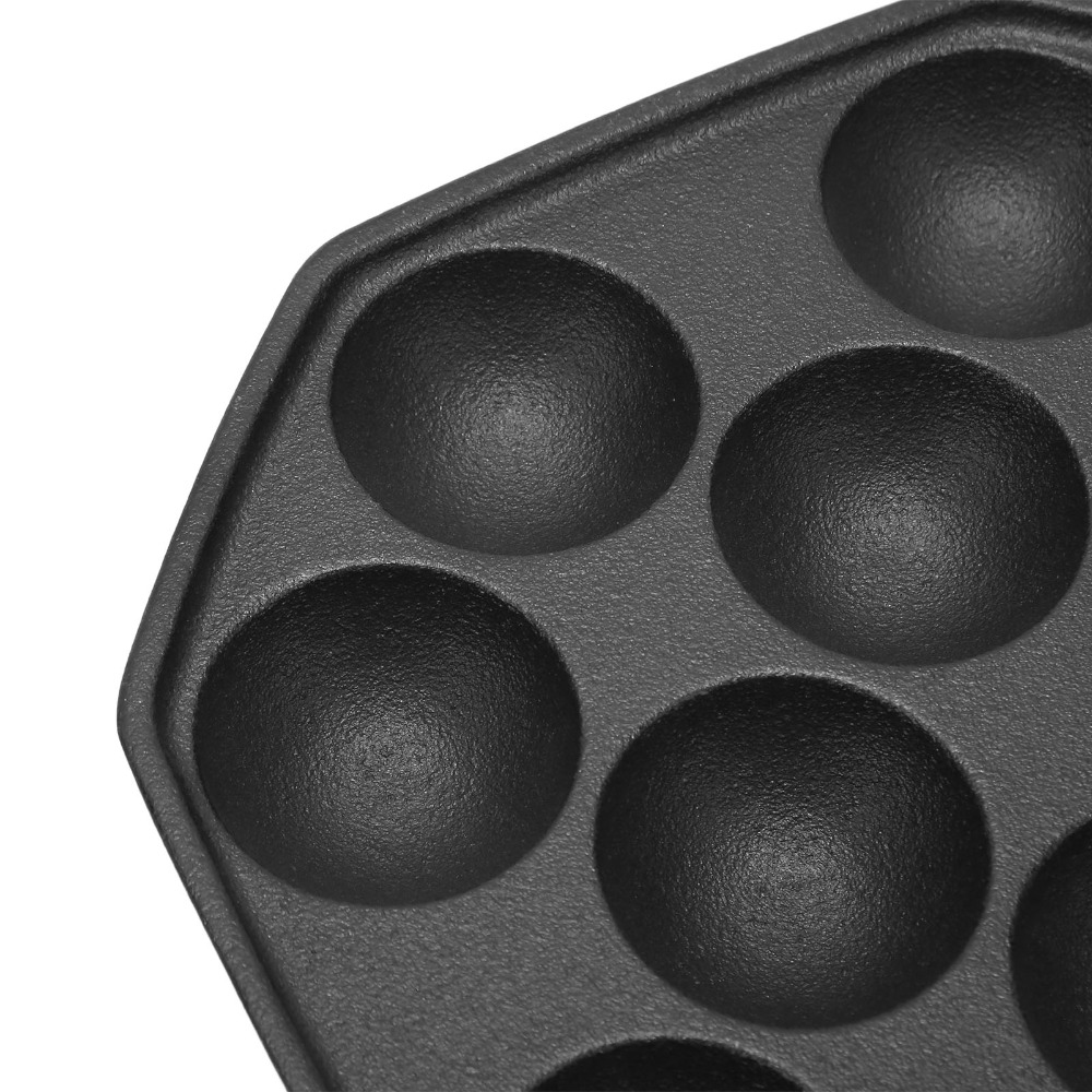 Takoyaki Pan Cast - Padella in Ghisa per Uova e