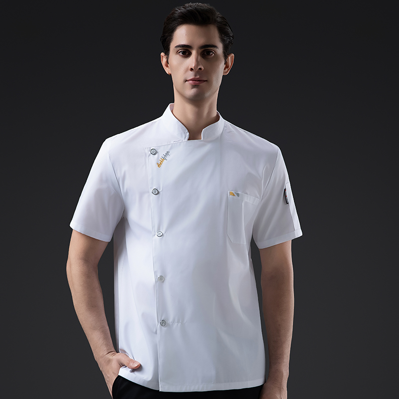 Home Cooking Service - Giacca da Chef Professionale per Cucina,