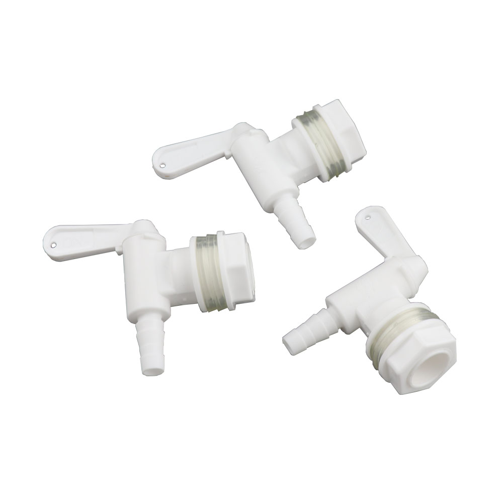 Fermentation Crock - 3 pz/lotto Bianco di Plastica Rubinetto