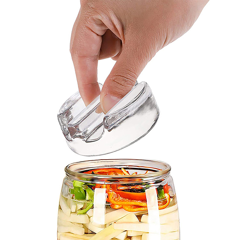 Fermentation Crock - Peso del vetro per fermentazione con