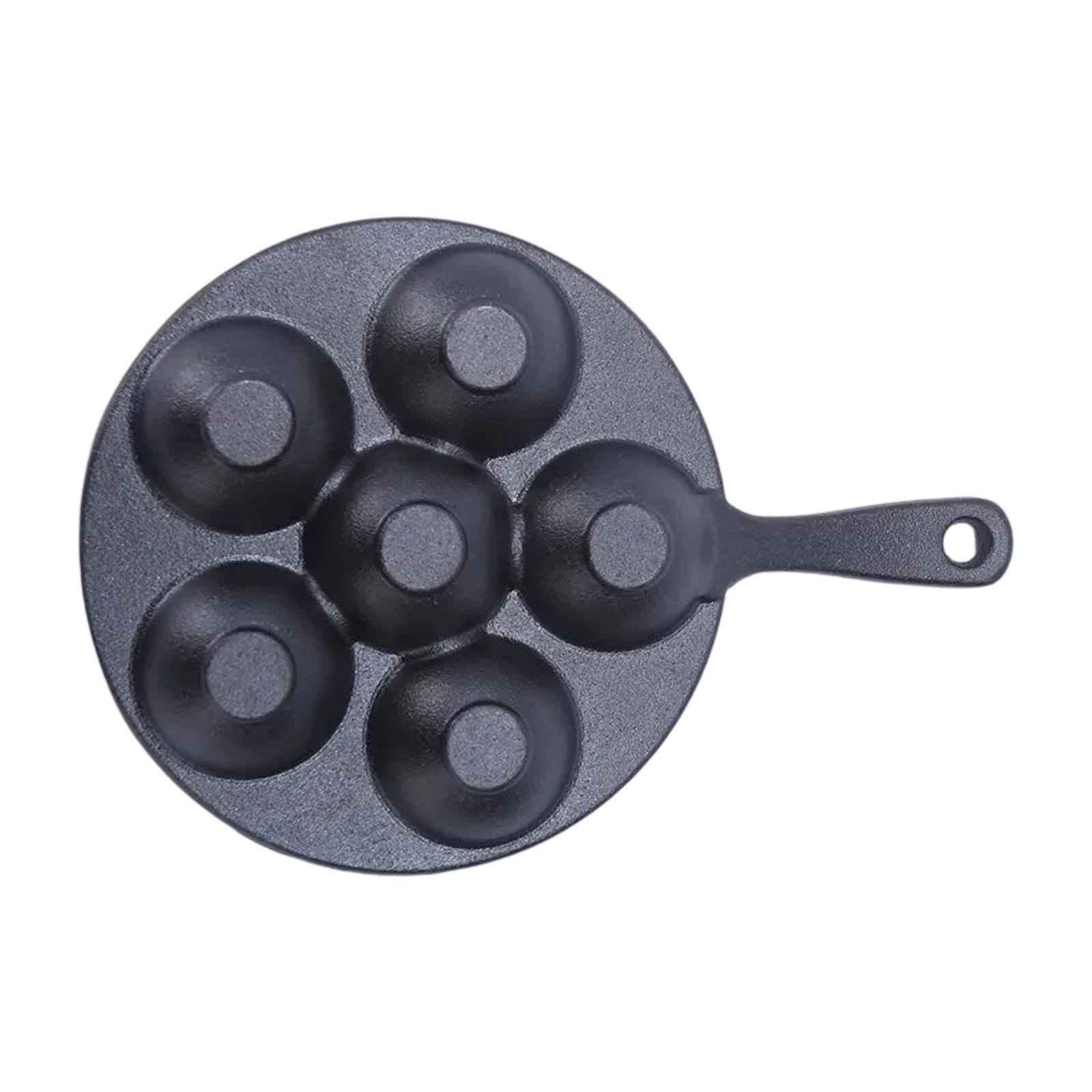 Takoyaki Pan Cast - Piastra per Takoyaki Antiaderente, Utensile da