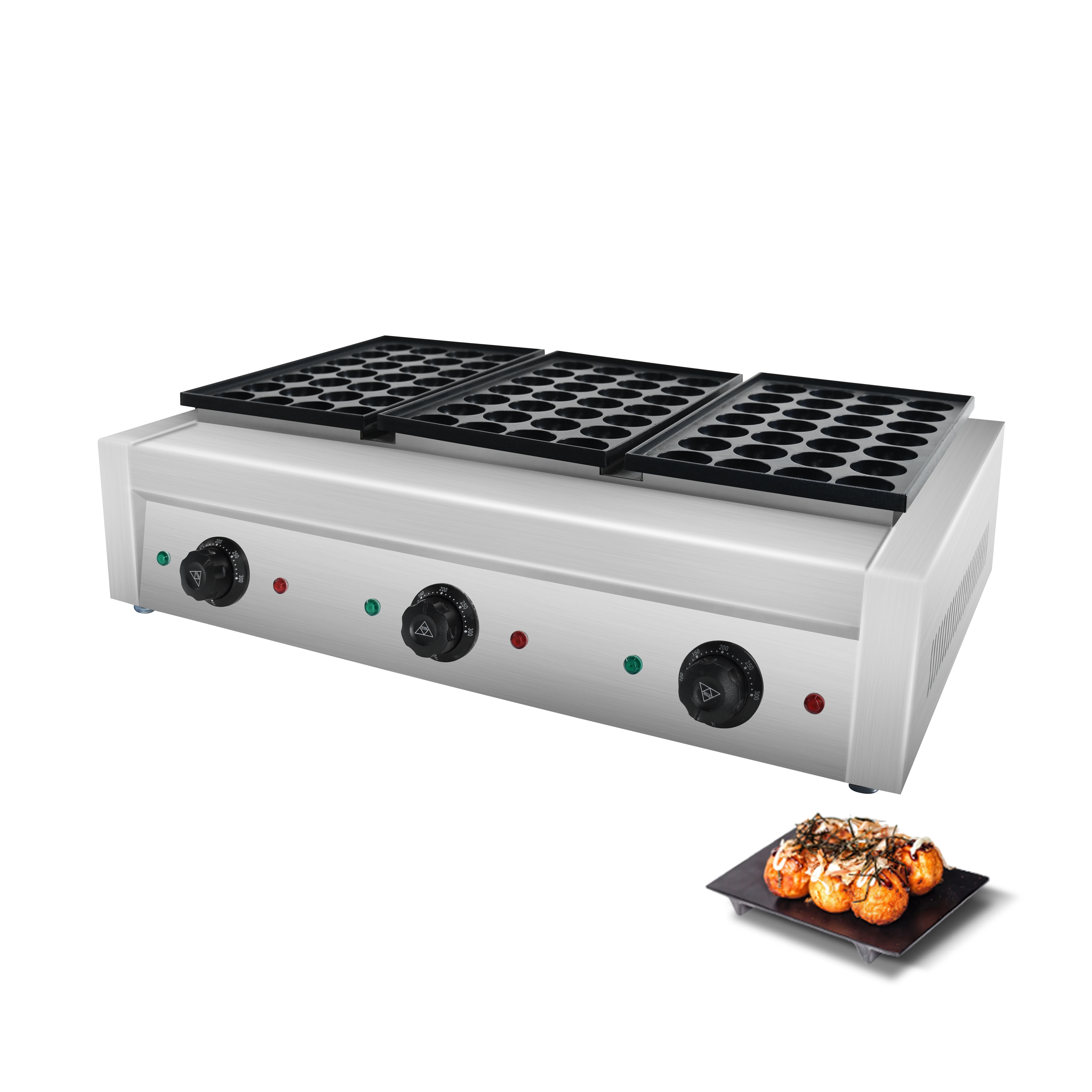 # Street Snack Food Pesce Pell - Takoyaki Pan Cast recensione e prezzo