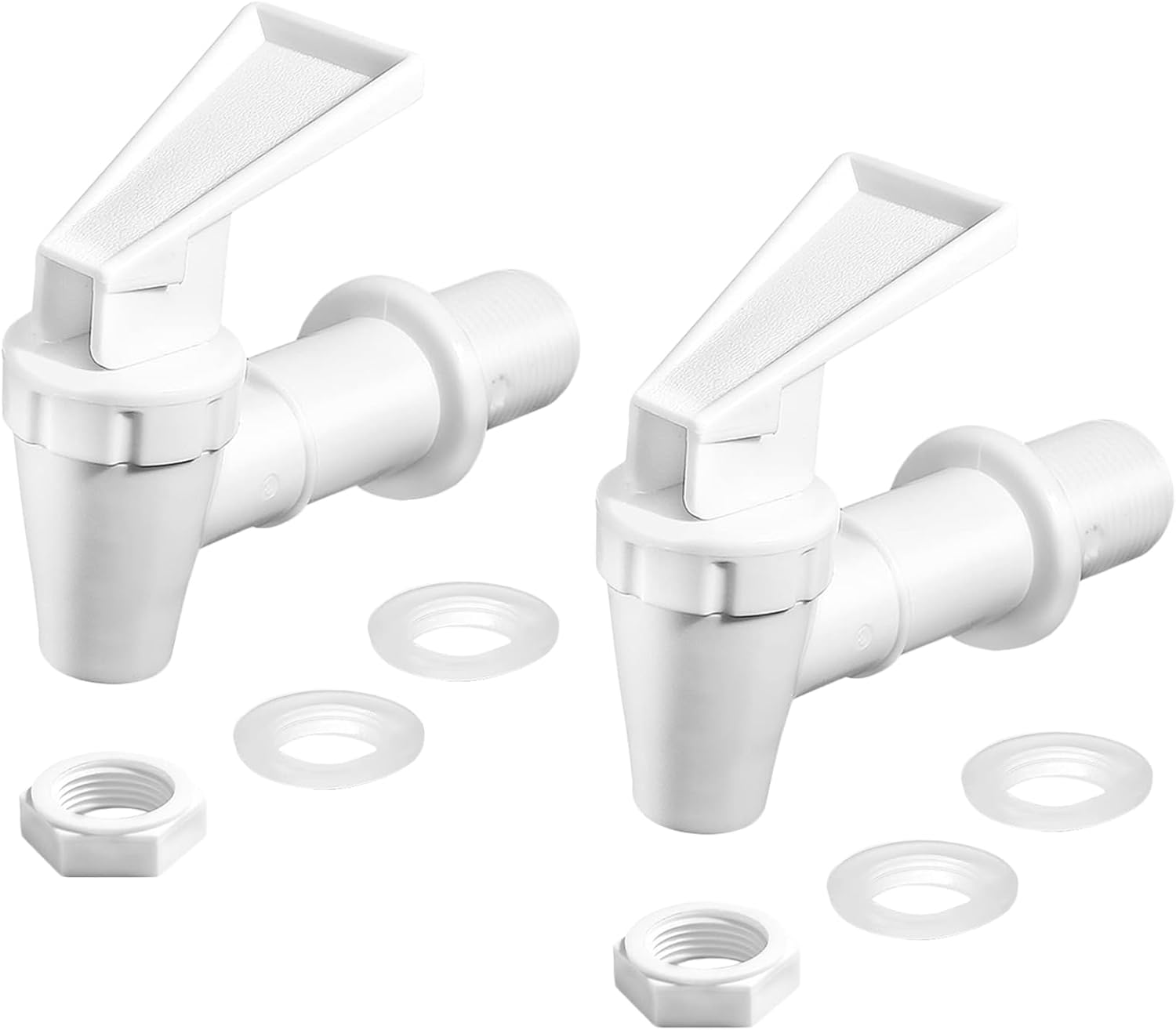 Rubinetto in plastica bianca S - Fermentation Crock recensione e prezzo