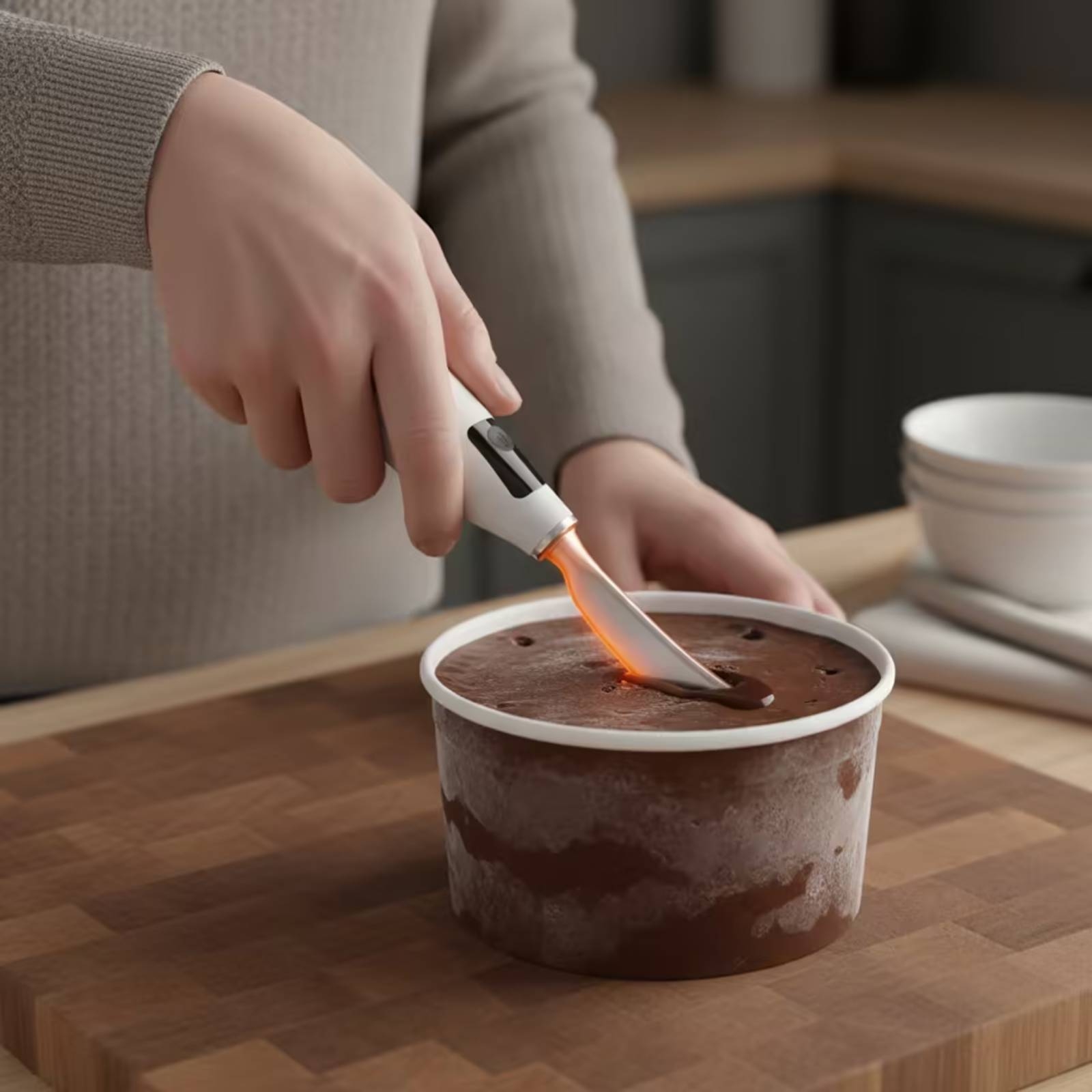 Cucchiaio Elettrico Ricaricabi - Home Cooking Usa recensione e prezzo