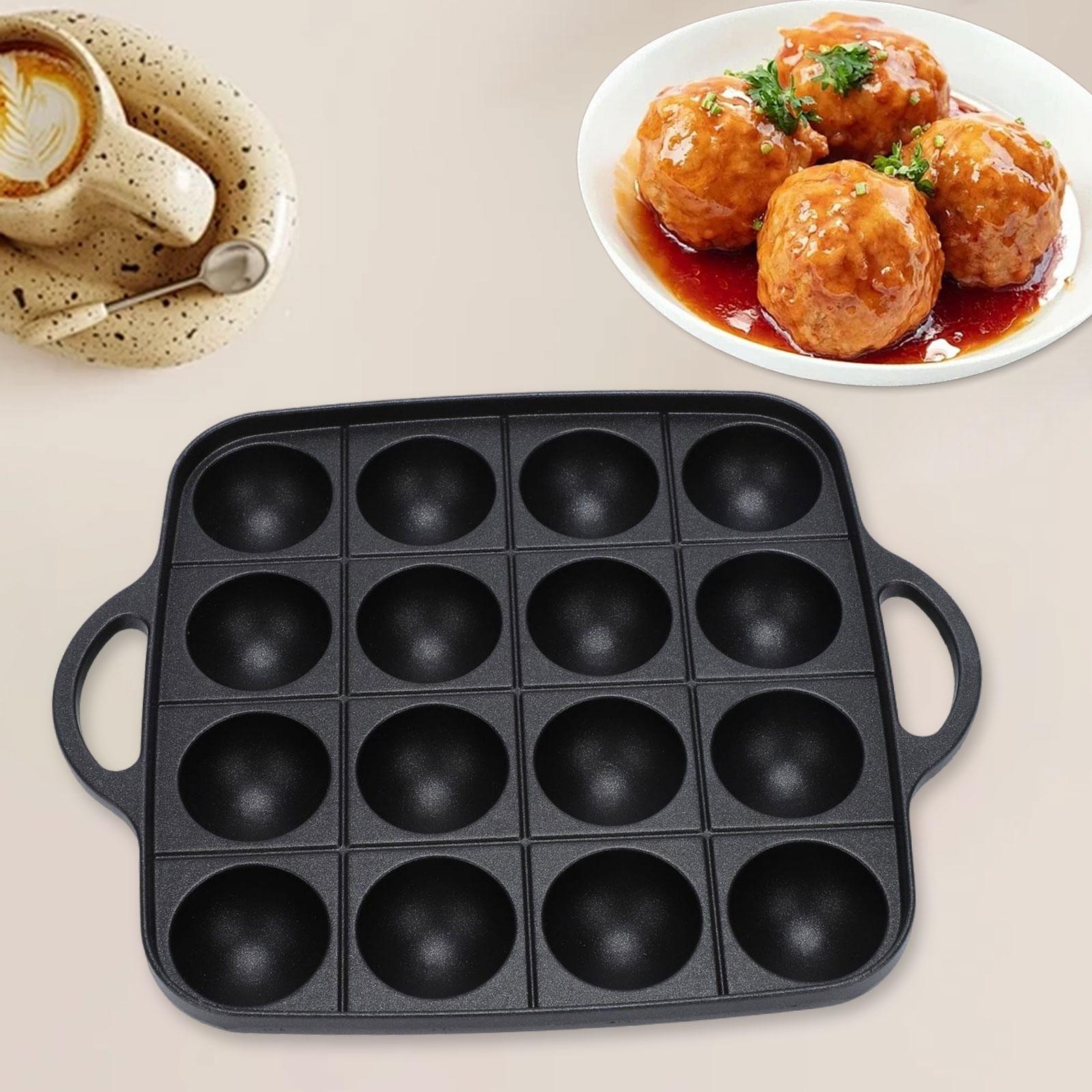 Takoyaki Grill Pan 16 cavità P - Takoyaki Pan Cast recensione e prezzo
