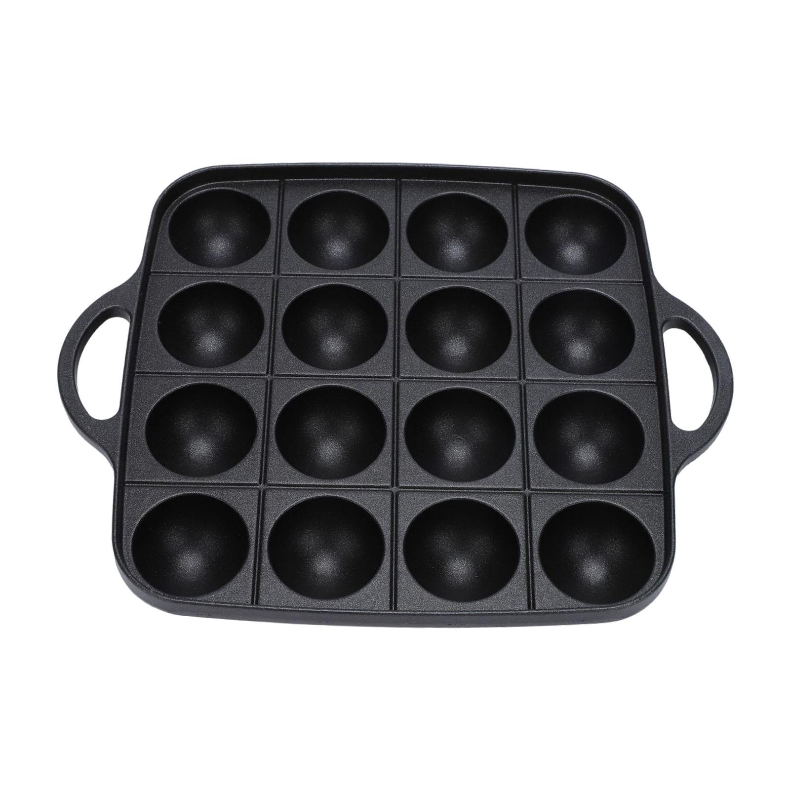 Takoyaki Grill Pan 16 cavità P - Takoyaki Pan Cast recensione e prezzo