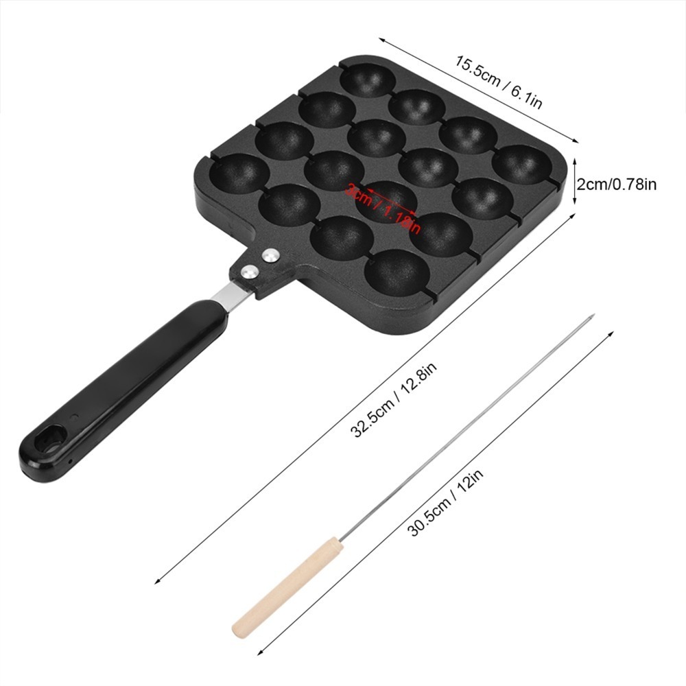 Padella Takoyaki in Alluminio  - Takoyaki Pan Cast recensione e prezzo