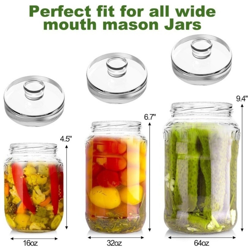 Pesi in vetro fermentato trasp - Fermentation Crock recensione e prezzo