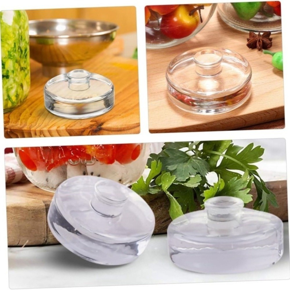 Pesi in vetro fermentato trasp - Fermentation Crock recensione e prezzo