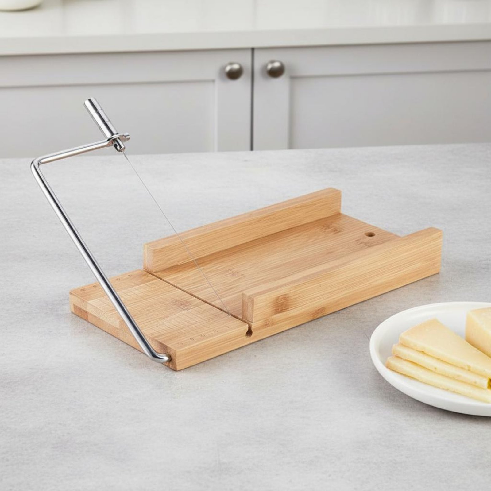Tagliere per formaggi in bambù - Home Cooking Usa recensione e prezzo