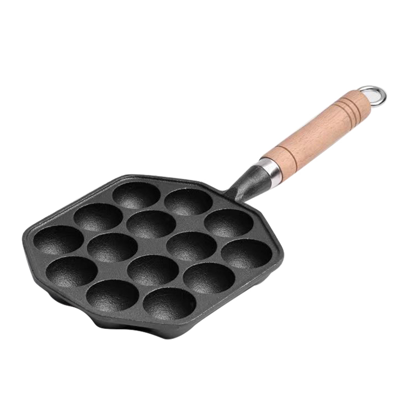 14 fori Takoyaki Pan antiadere - Takoyaki Pan Cast recensione e prezzo