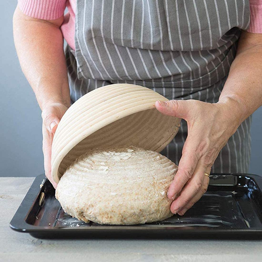 Cesto per lievitazione pane in - Fermentation Crock recensione e prezzo