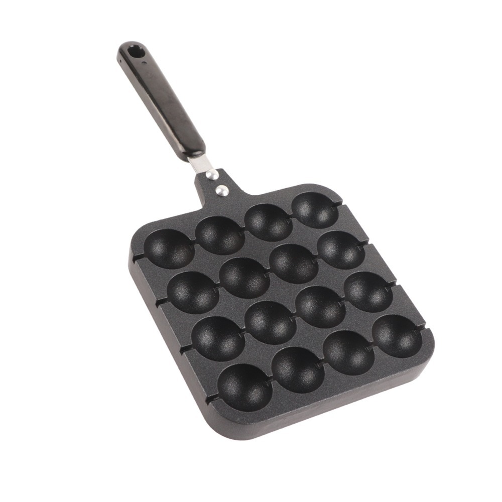 Padella per Takoyaki a 16 Fori - Takoyaki Pan Cast recensione e prezzo