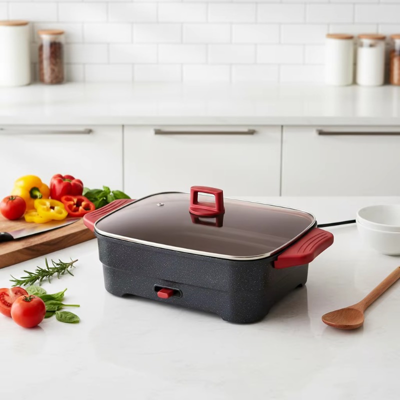 Pentola Elettrica Multifunzion - Home Cooking Usa recensione e prezzo