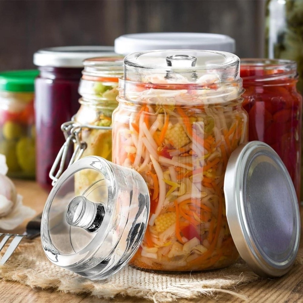 1/2/4 Pezzi Pesi in Vetro Tras - Fermentation Crock recensione e prezzo