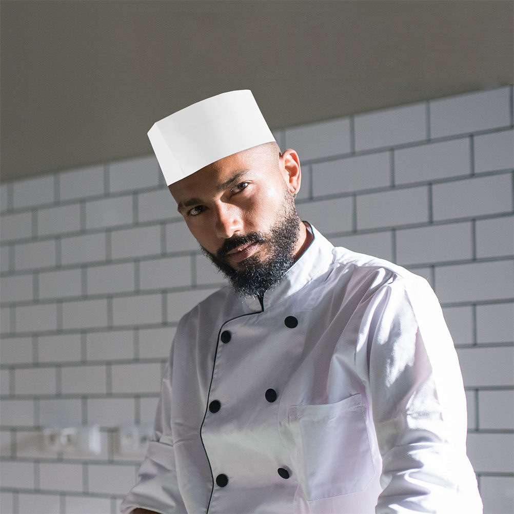 50 Pezzi Cappelli da Chef Mono - Home Cooking Service recensione e prezzo