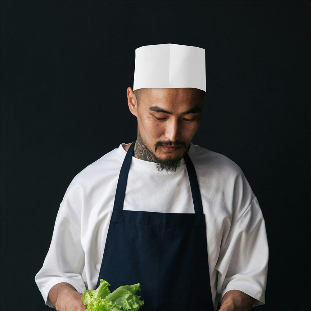 50 Pezzi Cappelli da Chef Mono - Home Cooking Service recensione e prezzo
