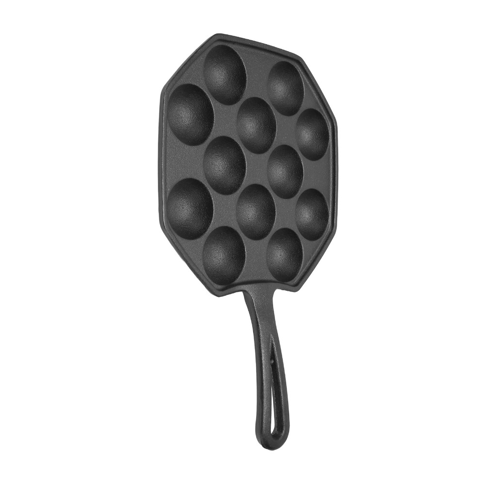 Padella in Ghisa per Uova e Ta - Takoyaki Pan Cast recensione e prezzo