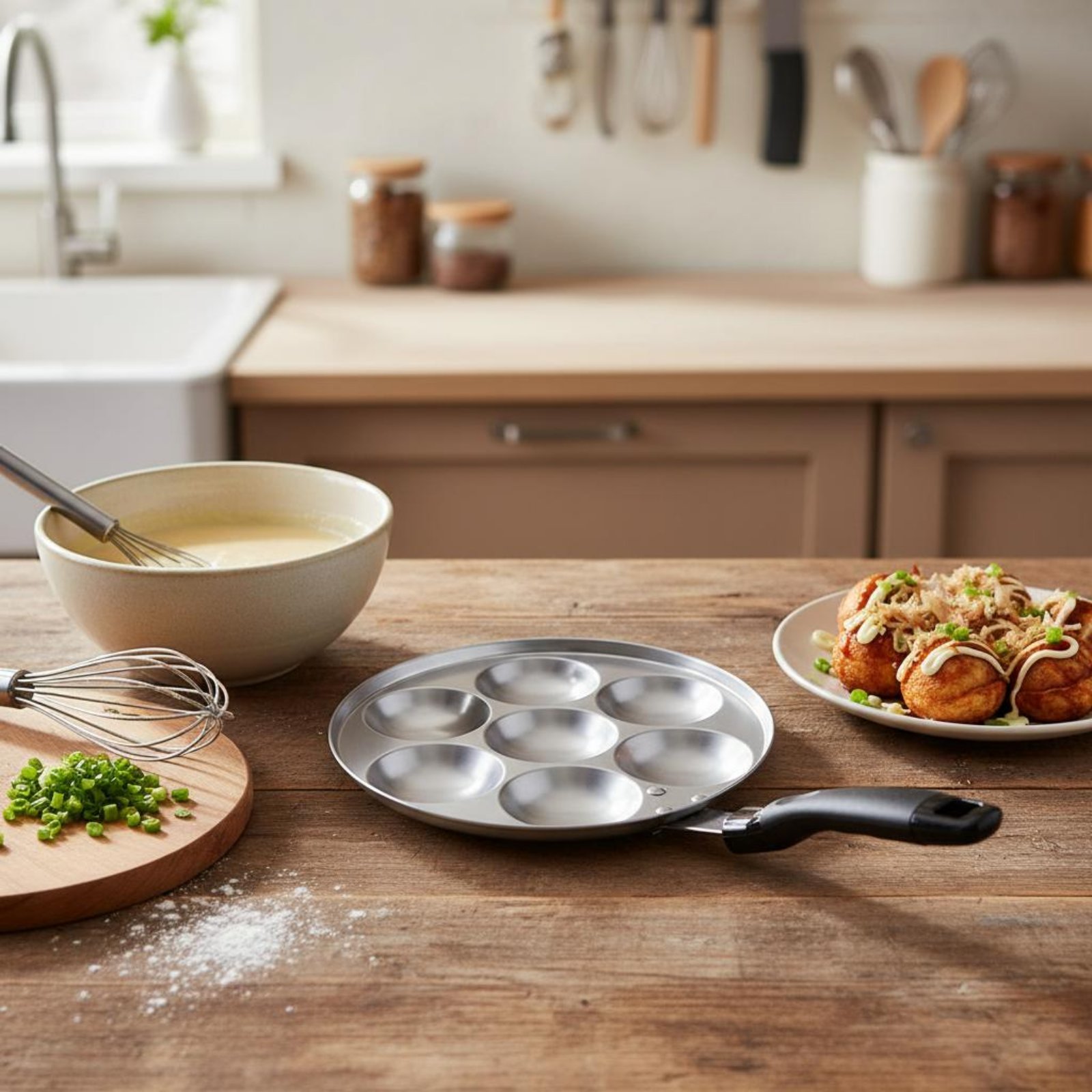 Padella per Takoyaki Facile da - Takoyaki Pan Cast recensione e prezzo
