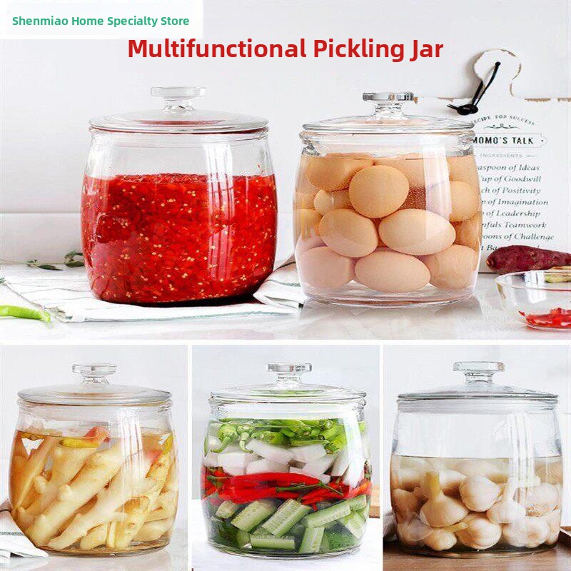 Barattolo per Kimchi in Vetro  - Fermentation Crock recensione e prezzo
