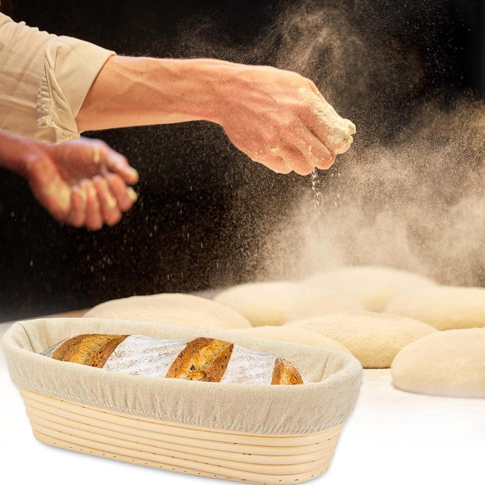 Cesto per lievitazione pane in - Fermentation Crock recensione e prezzo