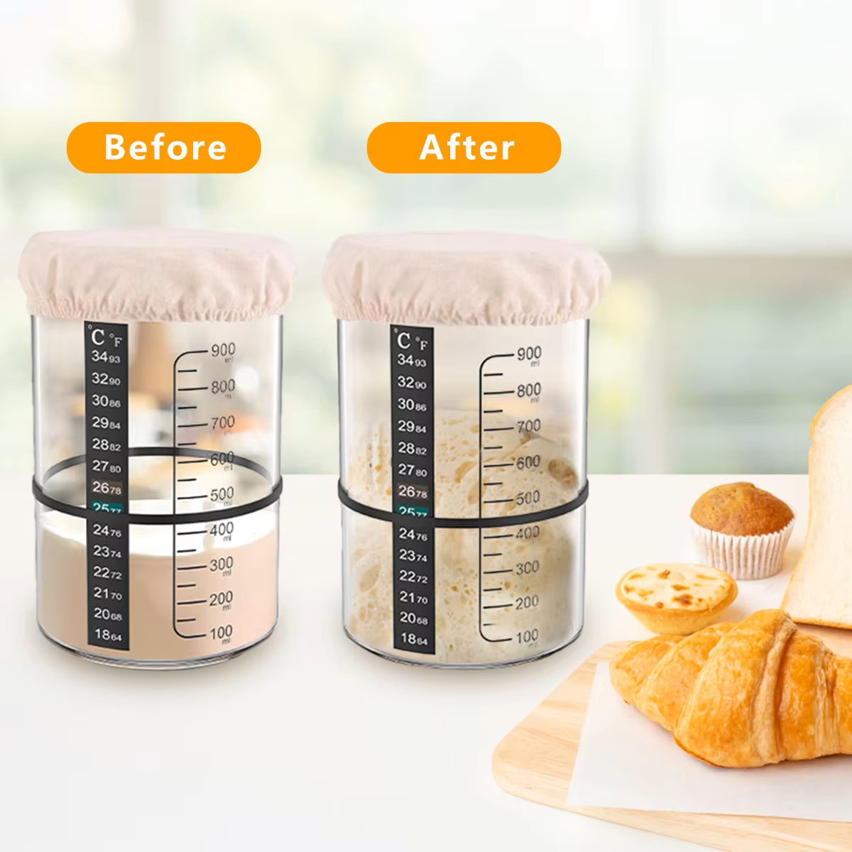 Set di Barattoli per Lievito N - Fermentation Crock recensione e prezzo