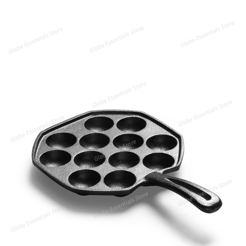 12 fori Takoyaki Padella Manic - Takoyaki Pan Cast recensione e prezzo