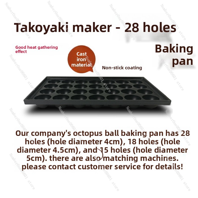 Piastra riscaldante elettrica  - Takoyaki Pan Cast recensione e prezzo