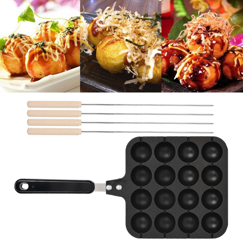Padella per Takoyaki in Allumi - Takoyaki Pan Cast recensione e prezzo
