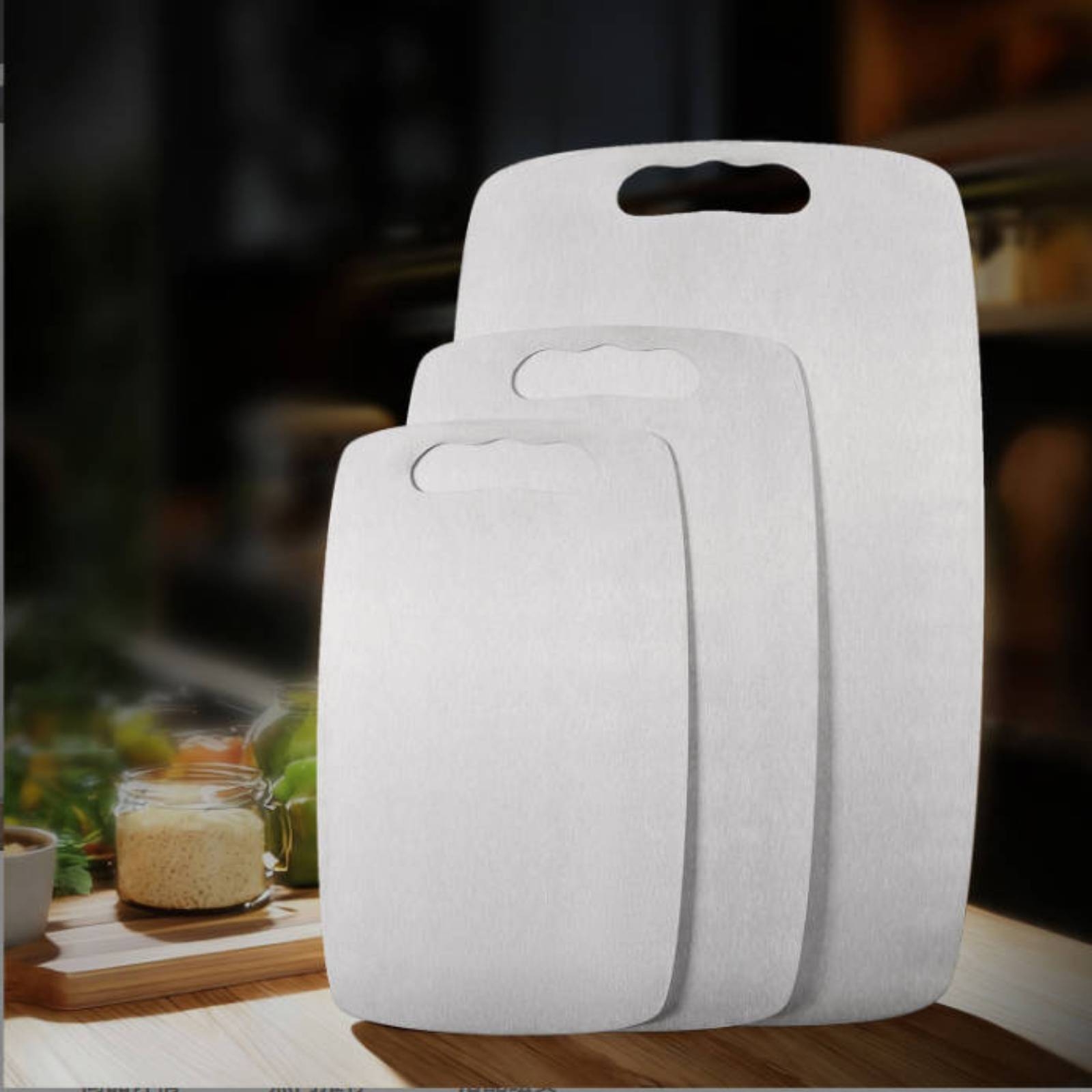 Tagliere in Acciaio Inossidabi - Home Cooking Usa recensione e prezzo
